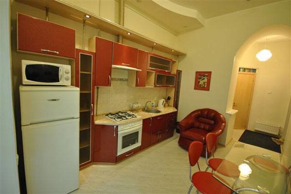 Rent apartments in Lanzheronovskaya/ Gavannaya st.